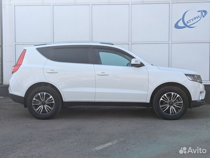 Geely Emgrand X7 2.0 AT, 2019, 104 000 км