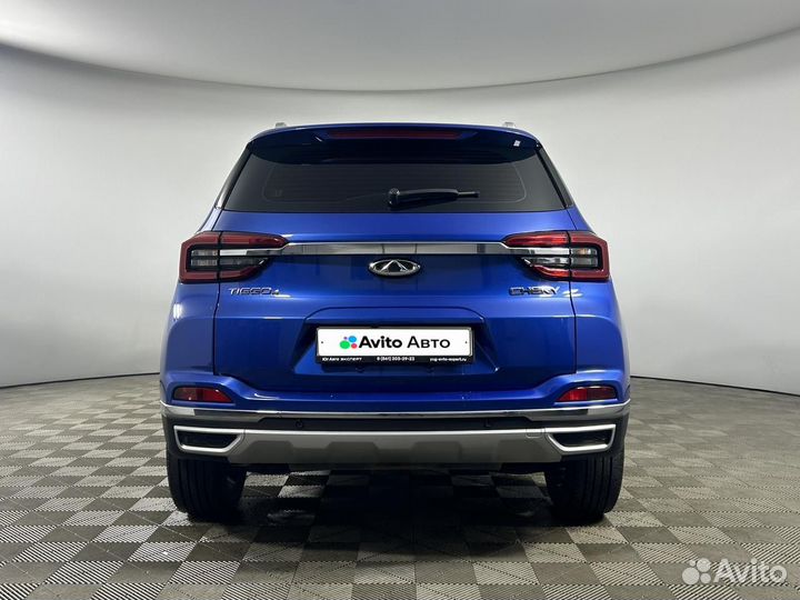 Chery Tiggo 4 2.0 CVT, 2020, 42 500 км