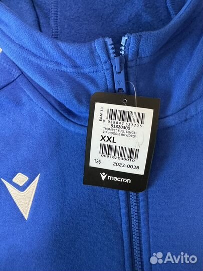 Флисовая кофта macron