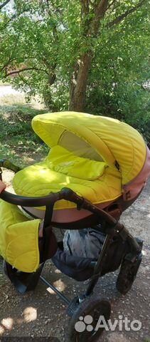 Коляска tutis zippy 3 в 1