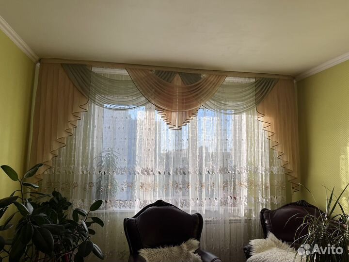 Шторы с ламбрекеном