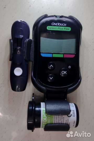 Глюкометр One Touch Select Plus Flex
