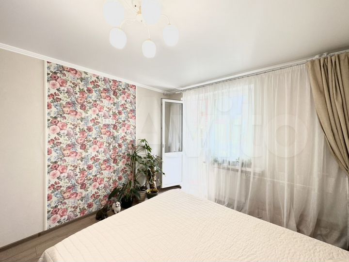 2-к. квартира, 60 м², 10/16 эт.