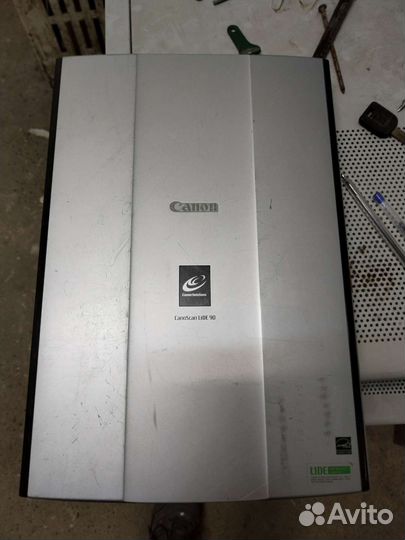 Сканер canon lide 90