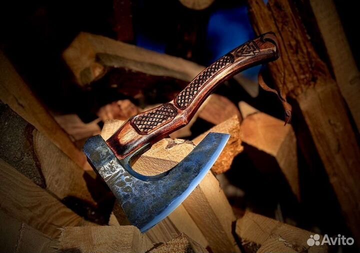 Топор кованый Бородач