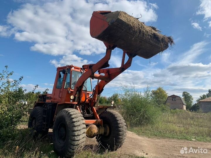 Фронтальный погрузчик Амкодор ТО-18, 1990