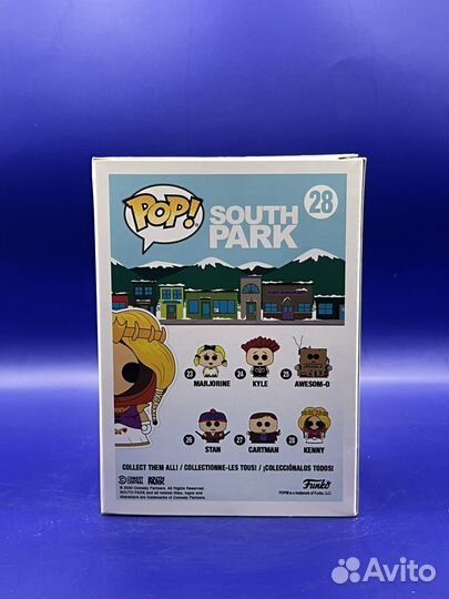 Funko Pop South Park 28 Kenny