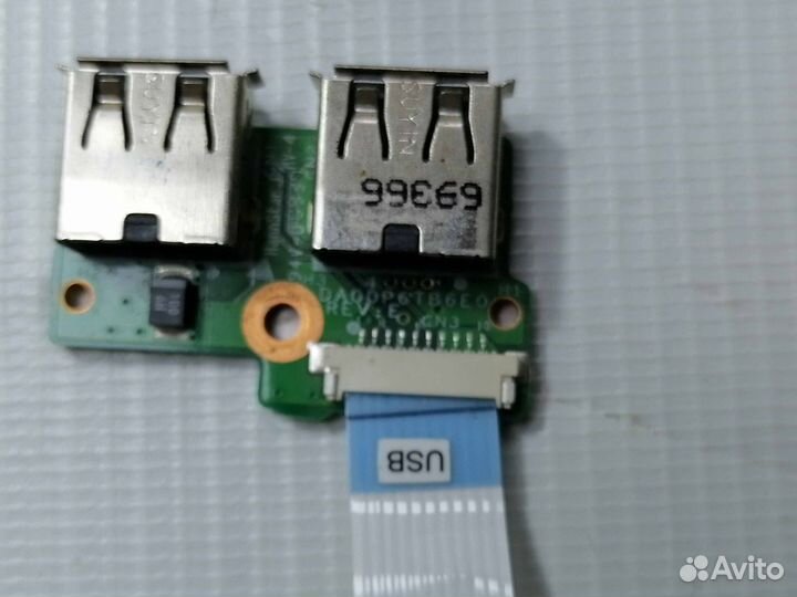 USB плата HP Compaq CQ61
