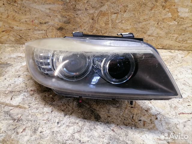 Фара правая BMW 3 E90 рестайлинг ксенон