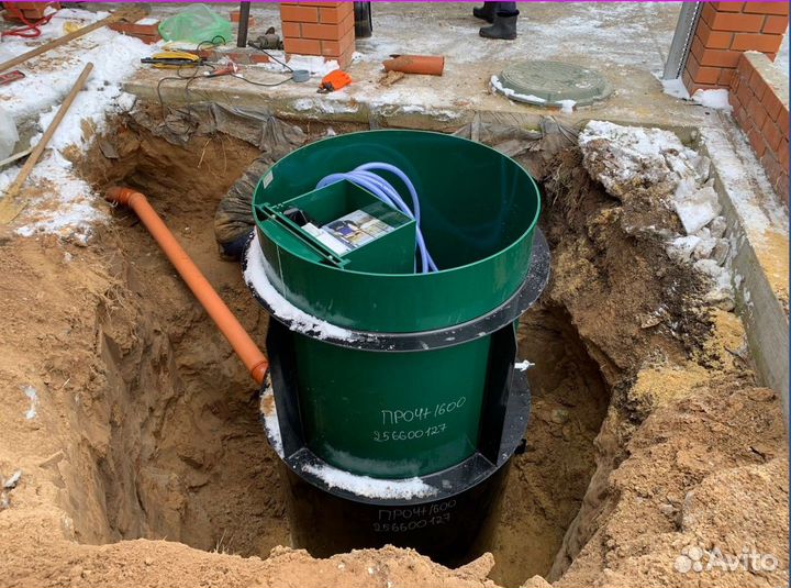 Септик+монтаж + гарантия