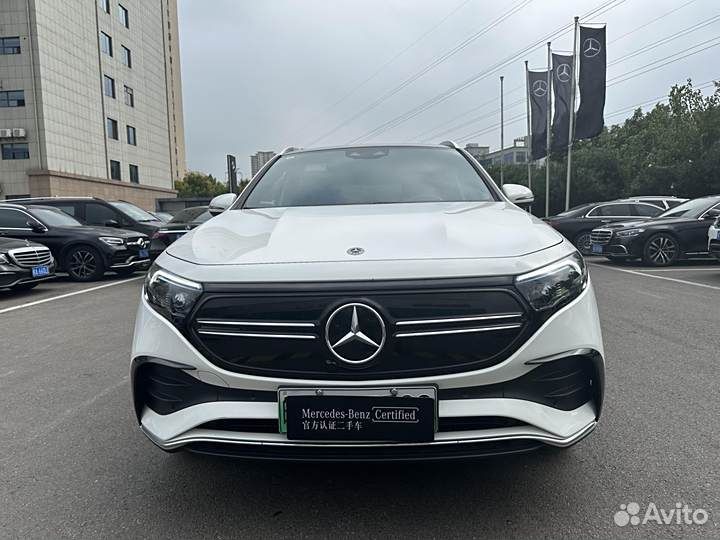 Mercedes-Benz EQA AT, 2022, 27 000 км