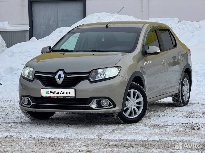 Renault Logan 1.6 МТ, 2016, 158 400 км