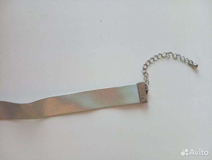 Чокер новогодний