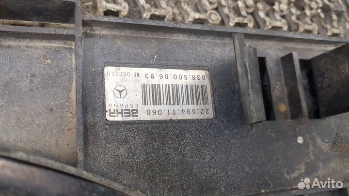 Вентилятор радиатора Mercedes Vito W638, 1998