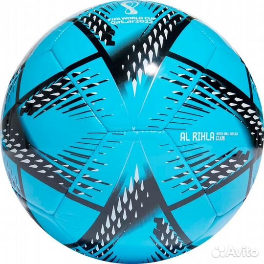 Мяч футбольный adidas WC22 Rihla Club H57784