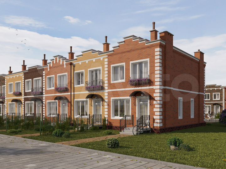 3-к. квартира, 50,5 м², 2/2 эт.