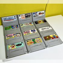 Картриджи Super Famicom (ntsc-J)