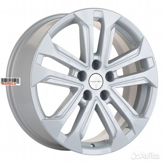 Khomen Wheels KHW1803 7x18 5x114,3 ET51 Dia67.1 F