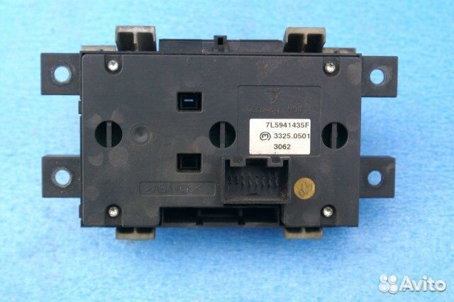 Porsche Cayenne 2003-2010г блок кнопок