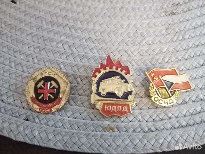 Наборы значков СССР