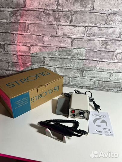 Аппарат для маникюра strong 90