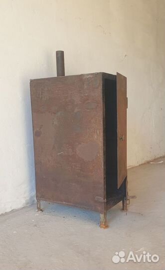 Коптильня горячего копчения