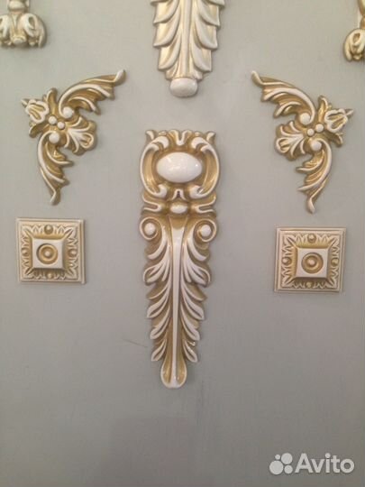 Мебельный декор. Фигуры, детали любой сложности