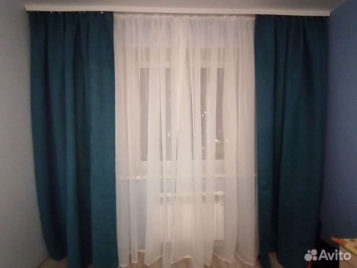 Шторы, тюль, швея