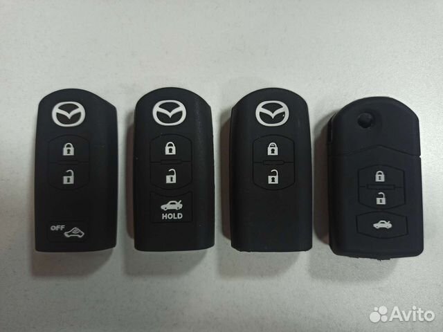 Чехол ключа Мазда mazda