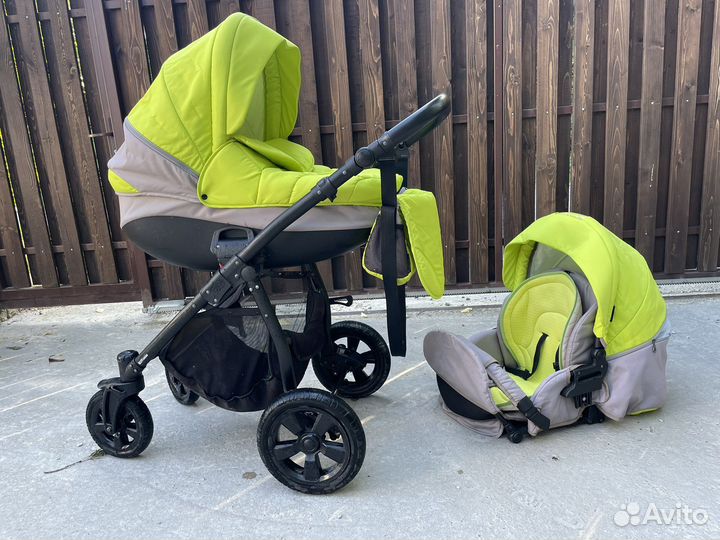 Коляска tutis tapu 3 в 1