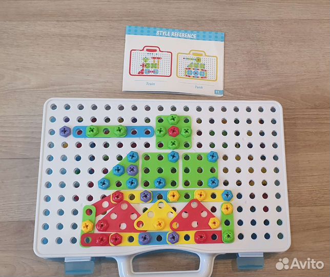 Развивающие игрушки конструктор