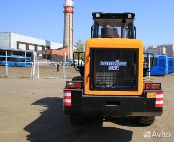Фронтальный погрузчик Lonking CDM836N, 2023