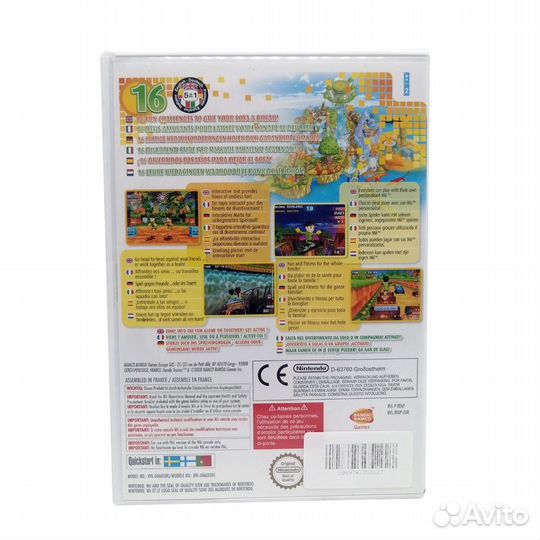 Family Trainer, б/у, английский (Wii)