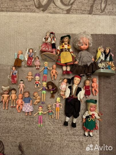 Куклы пупсы СССР, гдр антикварные