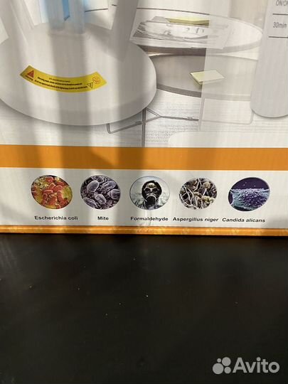 Лампа бактерицидная