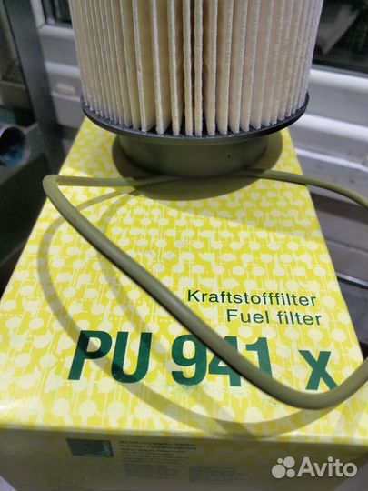 Фильтр Mann Filter PU 941x