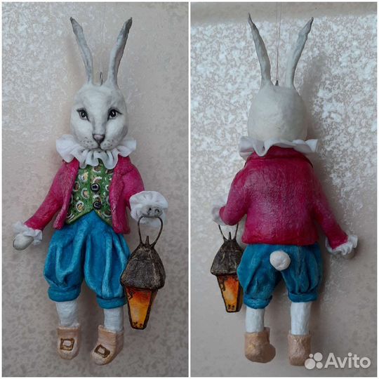 Авторские ёлочные игрушки