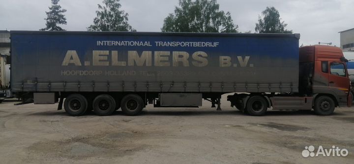 DongFeng DFL4181A с полуприцепом, 2007