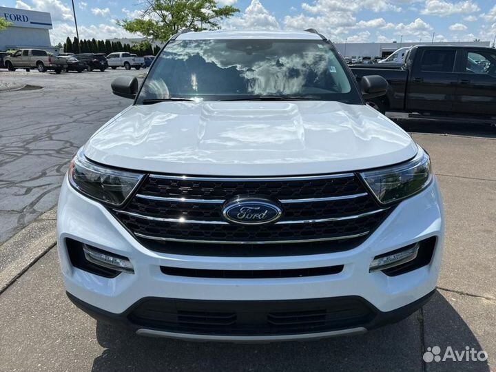 Ford Explorer 2.3 AT, 2021, 38 700 км