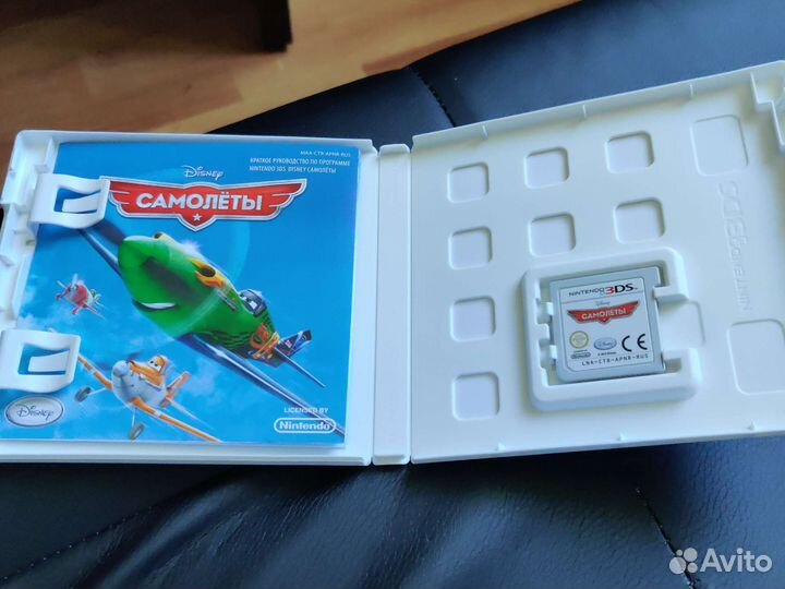 Игра самолёты 3ds