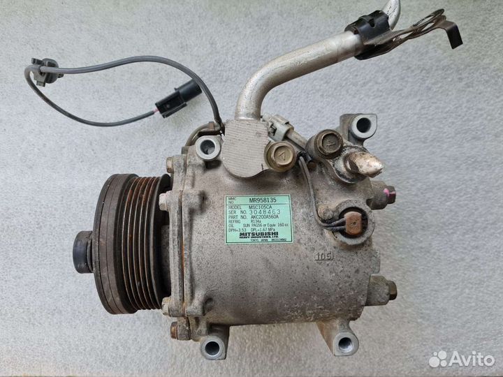 Компрессор кондиционера Grandis контракт