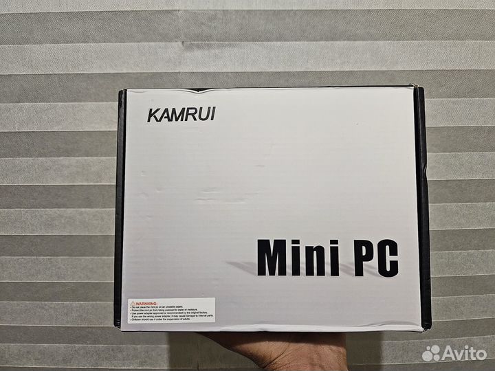 Mini PC N100 16GB 512GB Win11pro