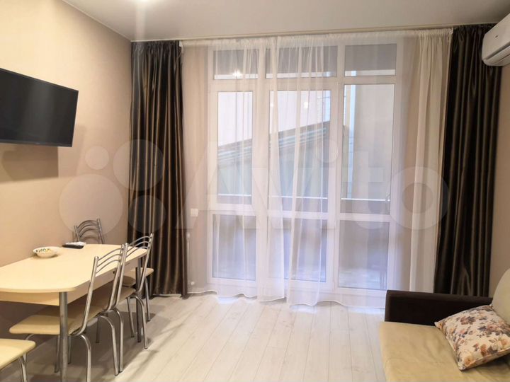 Квартира-студия, 29 м², 2/4 эт.