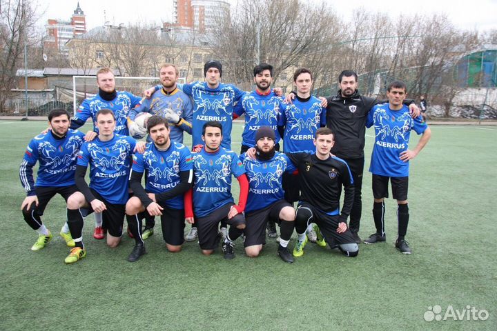 Футбольная форма на заказ