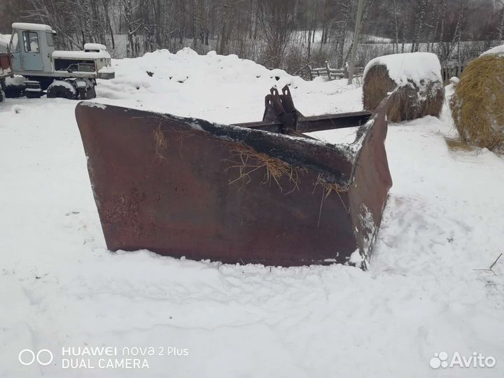 Клин для снега, снегопах