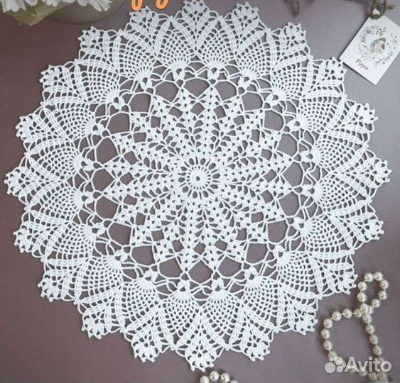 Салфетка кружево