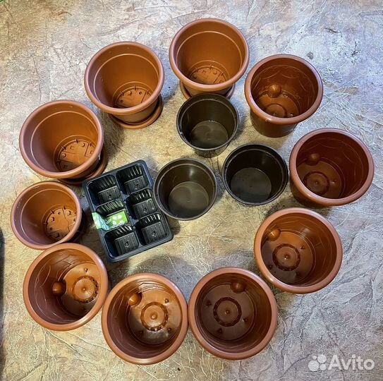 Горшок для цветов