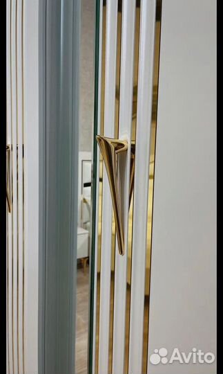 Спальня Альмира (6-ти дверная, цвет Сатин)