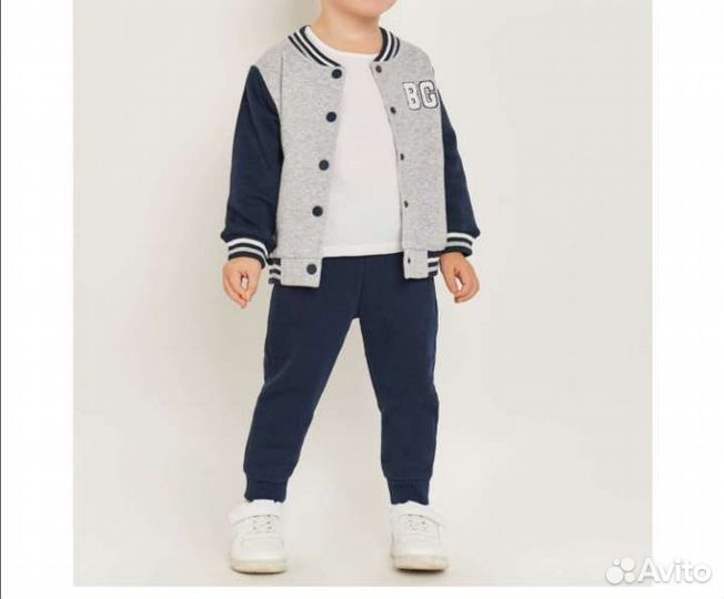 Спорт.штаны baby GO р.74