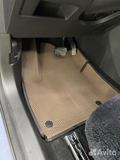 3D коврики eva с бортами